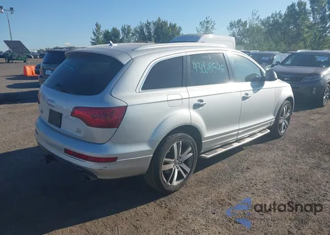 2014 Audi Q7 3.0 Tdi Premium z USA, uszkodzony, nr VIN WA1VMBFE5ED004032